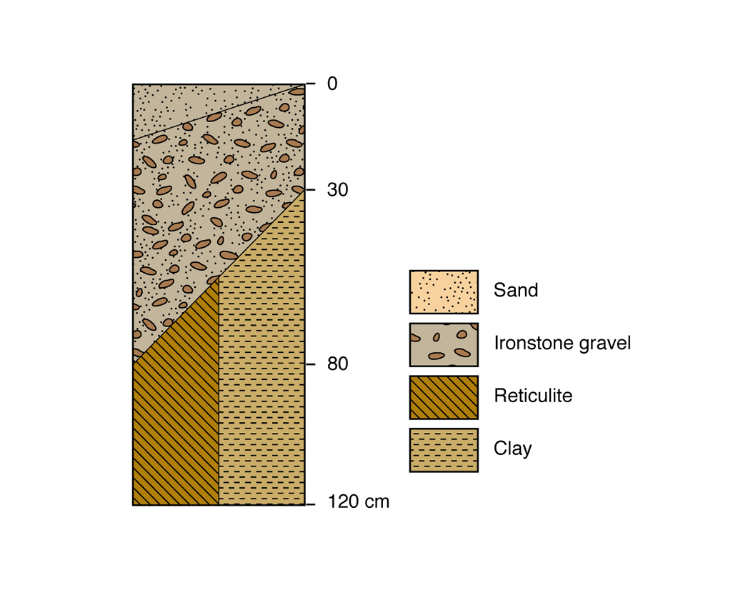 Figure 2. Duplex sandy gravel
